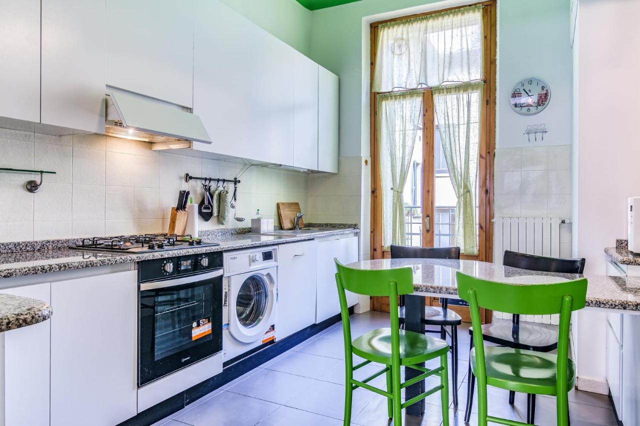 Lepontina Apartment Милан Экстерьер фото