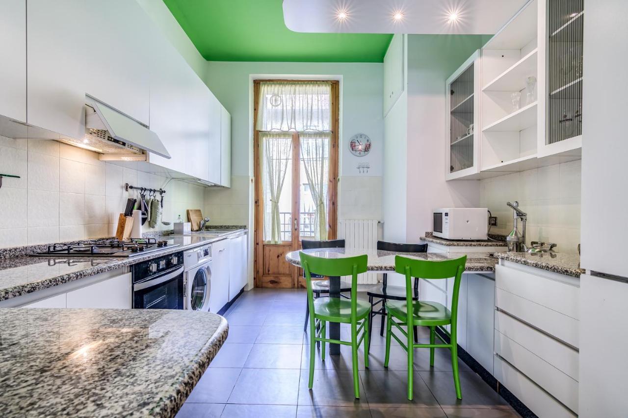 Lepontina Apartment Милан Экстерьер фото