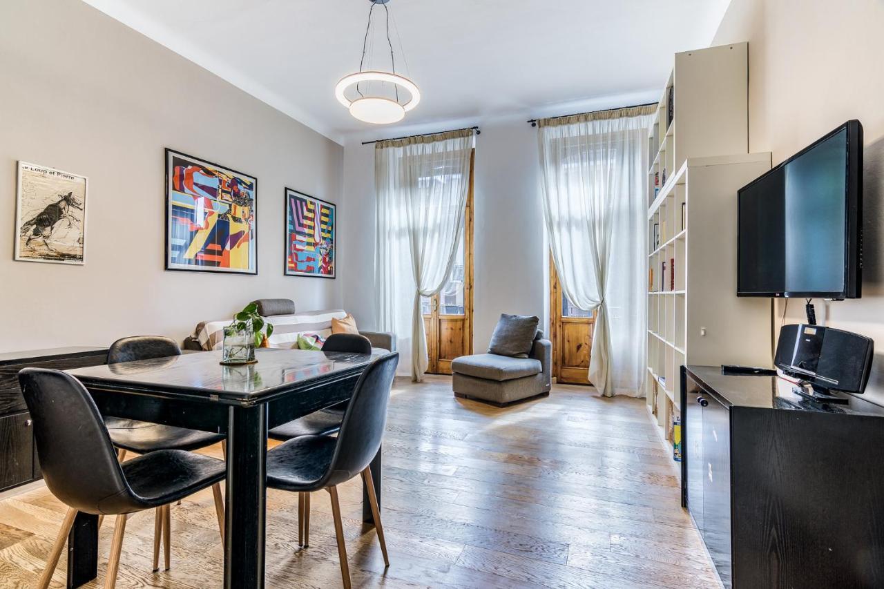 Lepontina Apartment Милан Экстерьер фото