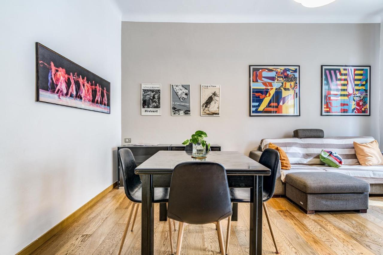 Lepontina Apartment Милан Экстерьер фото