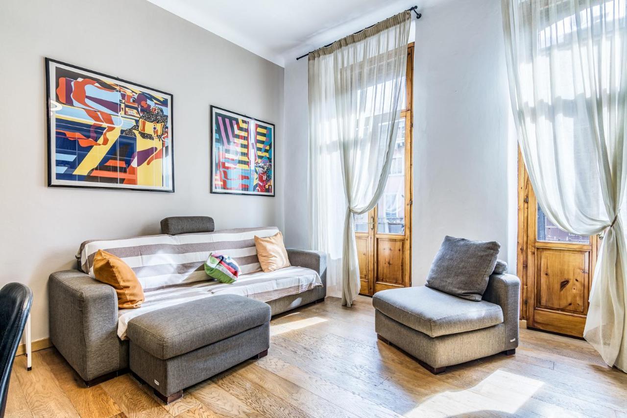 Lepontina Apartment Милан Экстерьер фото